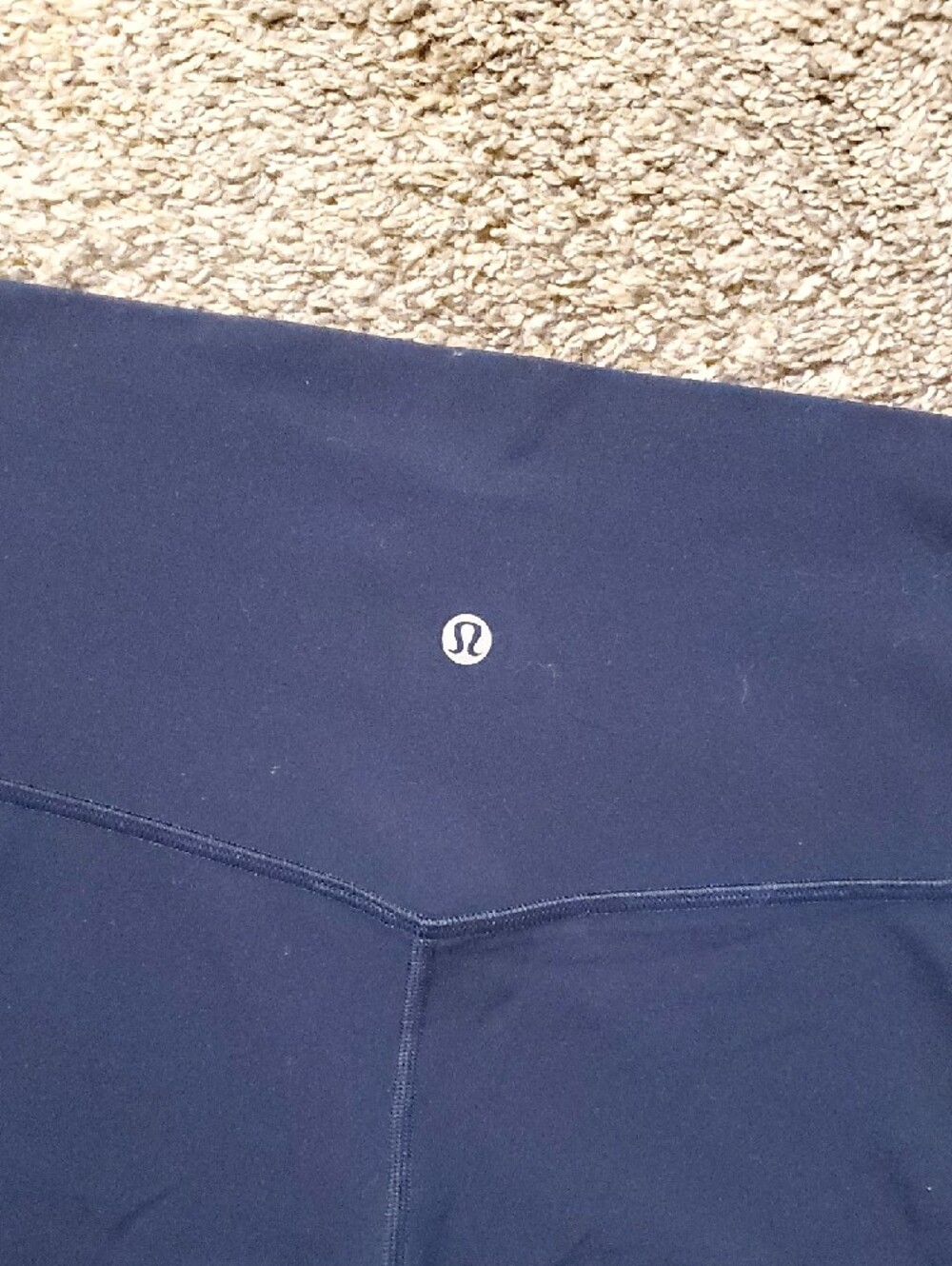 lululemon athletica Navy High-Rise Leggings - Picture 3 of 3